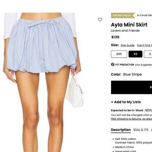 Ayla Mini Skirt